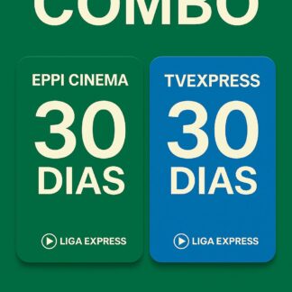 Recarga combo Tvexpress + Eppi cinema 30