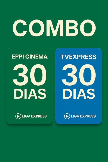 Recarga combo Tvexpress + Eppi cinema 30