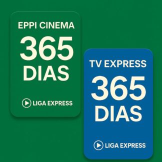 Recarga combo Tvexpress + Eppi cinema 365