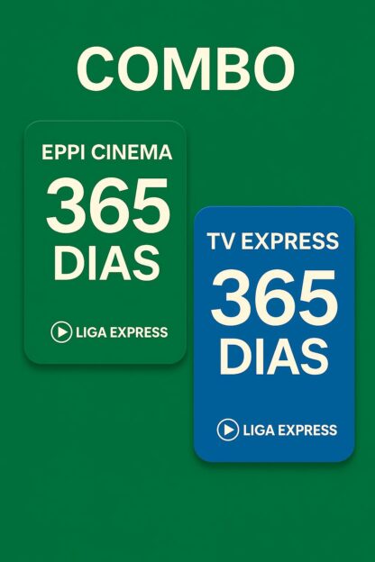 Recarga combo Tvexpress + Eppi cinema 365