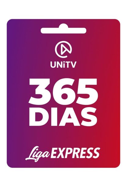 Recarga Unitv 365