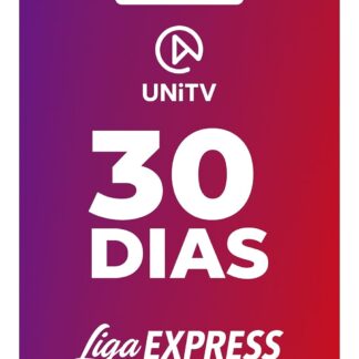 Recarga Unitv 30 dias