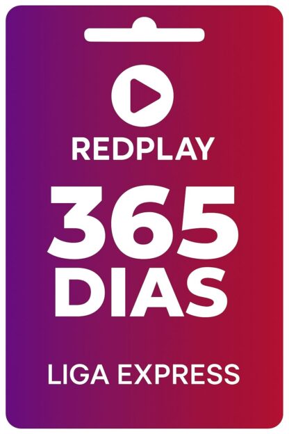 Recarga Redplay 365