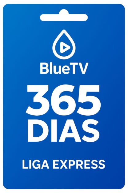 Recarga Bluetv 365
