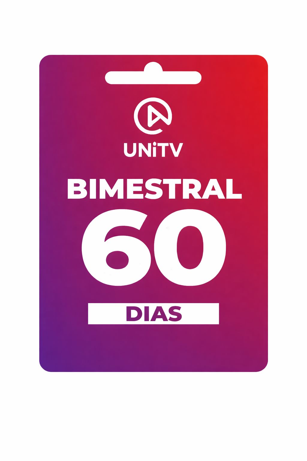 Recarga Unitv 60